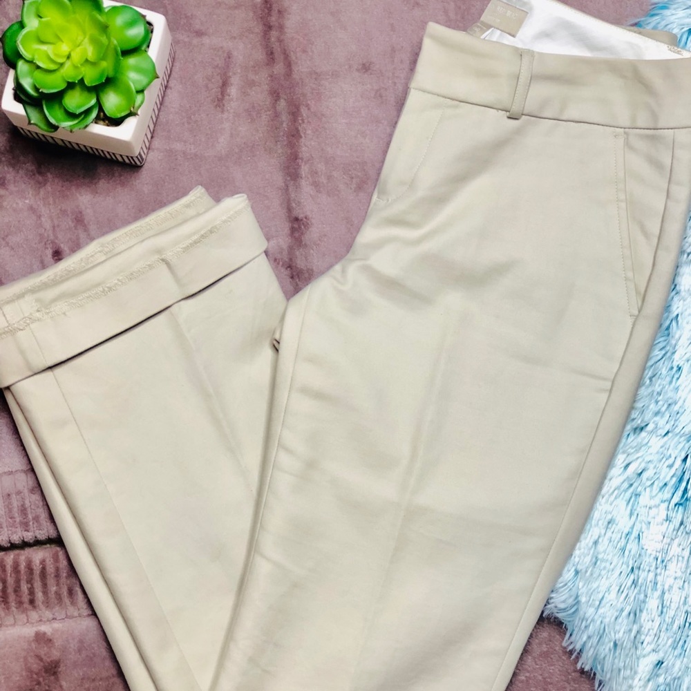 Banana Republic Beige Jackson Fit Dress Pants